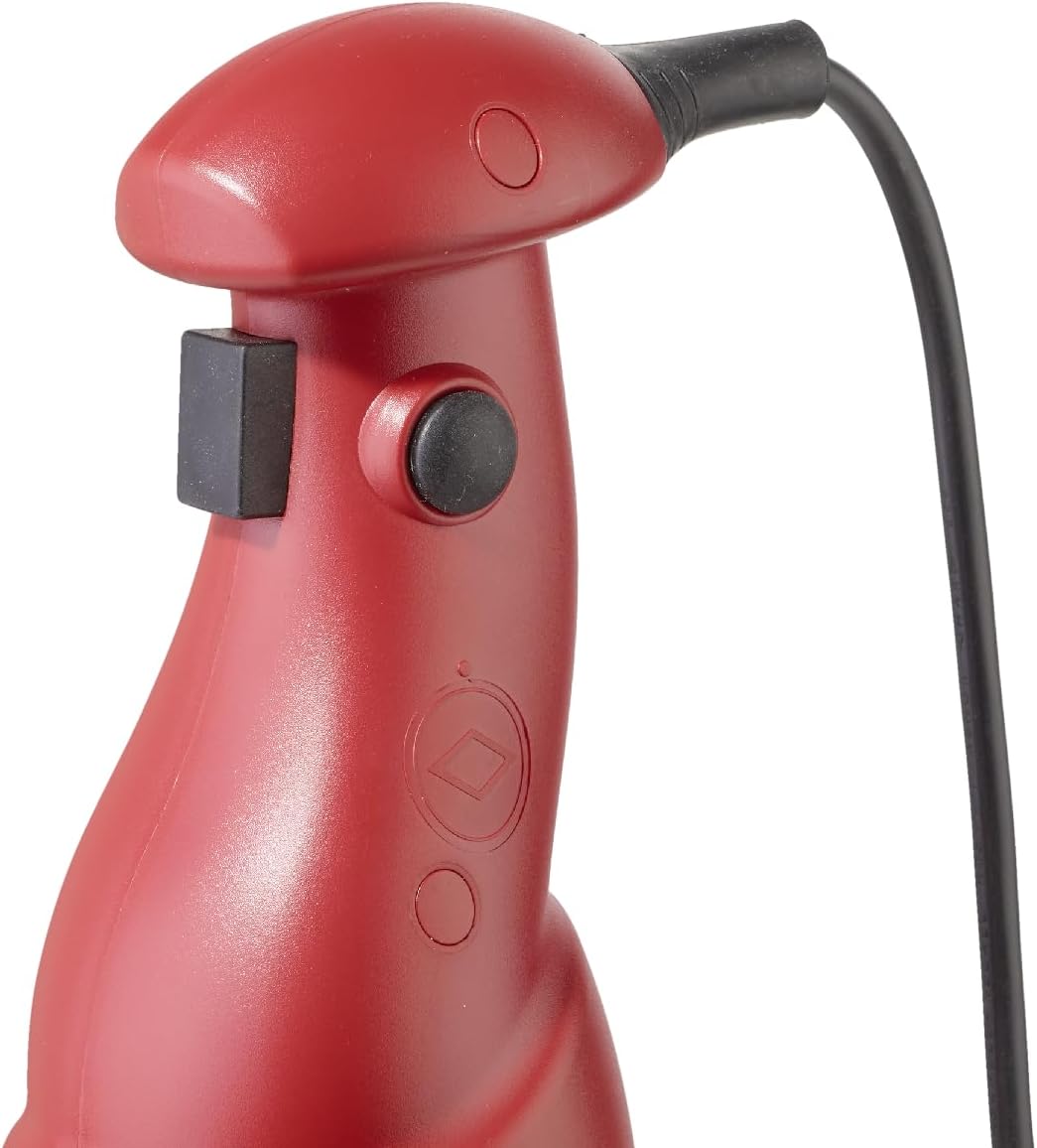 METRO Professional Stabmixer GSM1010, 250 W, 20 cm abnehmbarer Mixstab, Rot, 10 L