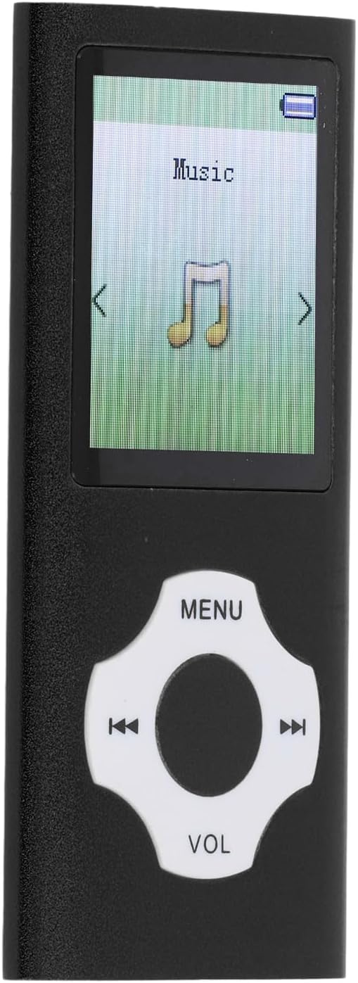 MP3-/MP4-Player, 5.0, 128 GB, Erweiterbar, HiFi-Audio, Verhindert Störungen, Tragbarer Video-Musik-P