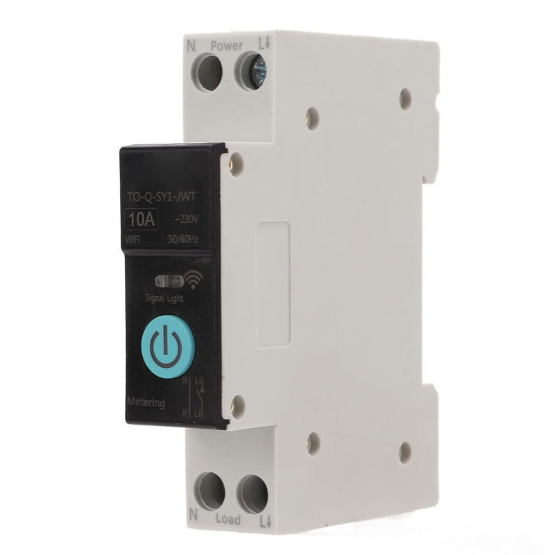 Din Rail Circuit Breaker, Smart WIFI Switch Handy-Fernbedienung, 3 Timing-Modi Kabellose Funktion fü