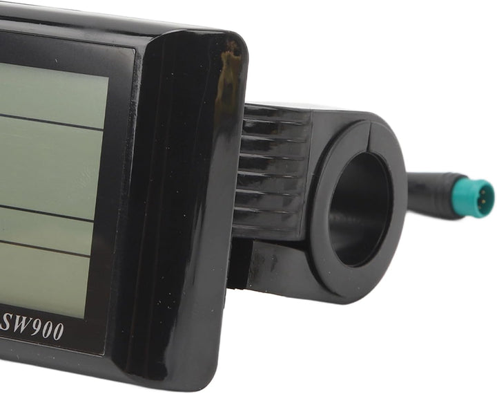 LCD Display für wasserdicht mit Batterieanzeige, Elektrofahrrad Bildschirm für Stadtverkehr Fitness