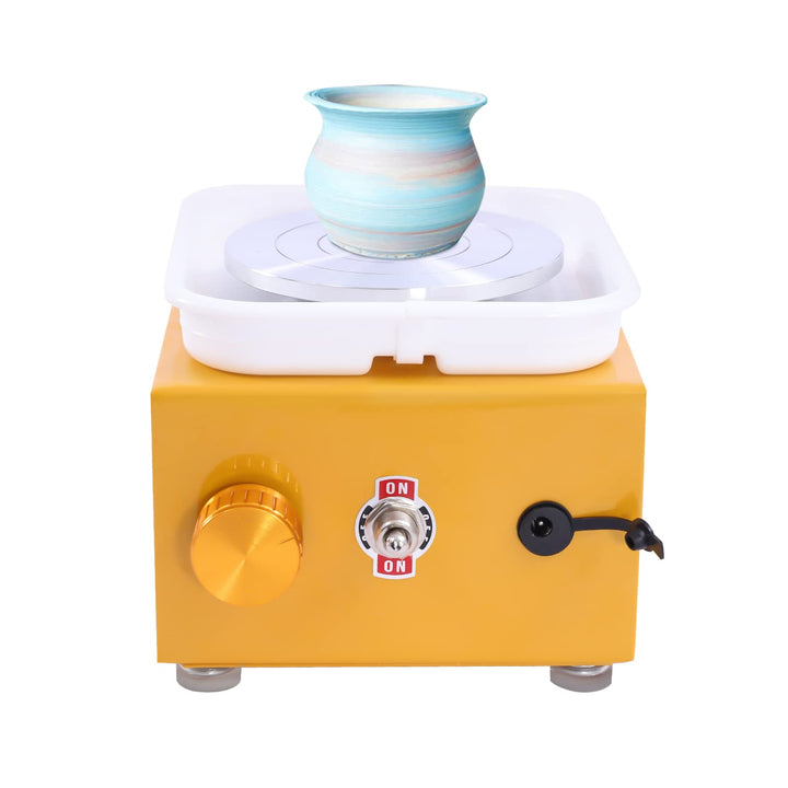 Mini Elektrische Töpferscheibe 10 cm Turntable, 2000RPM Tonmaschine Mini Electric Pottery Wheel Kera
