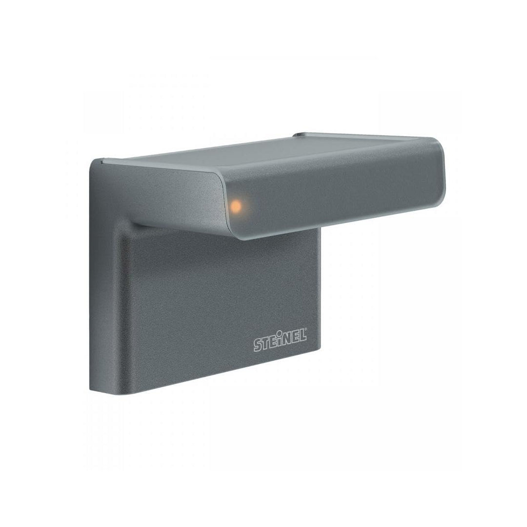Steinel Bewegungsmelder iHF 3D anthrazit, 160° Bewegungssensor, 1-5 m Reichweite, in 3 Zonen per Blu