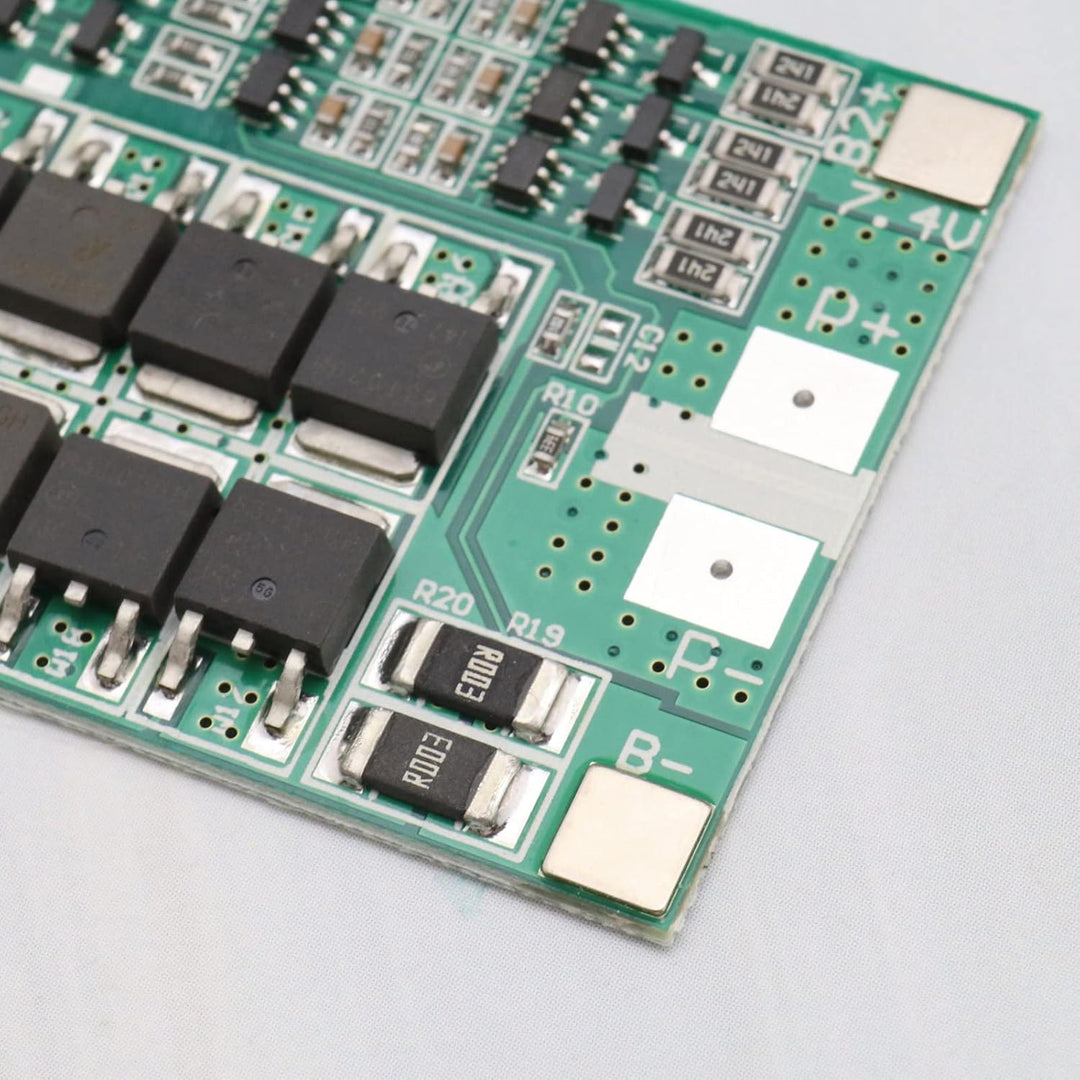 2PCS Lithium Battery Protection Board 3S 40A 12V Multi-Protection Lithium Battery Charging Protectio