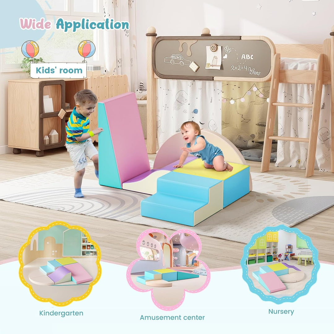 Kinder Schaumstoffbausteine, grosse Schaumstoffbausteine, Indoor-Kletterblöcke, Kinderklettergerüste
