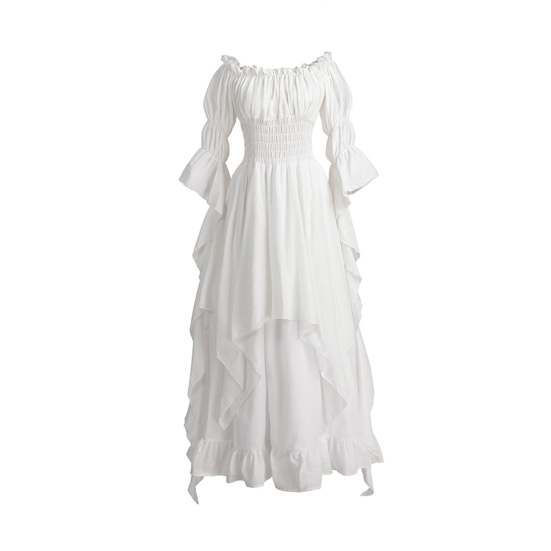 CR ROLECOS Viktorianisches Kleid Damen Piraten kostüm Mittelalter Kleidung Victorian Dress Karneval