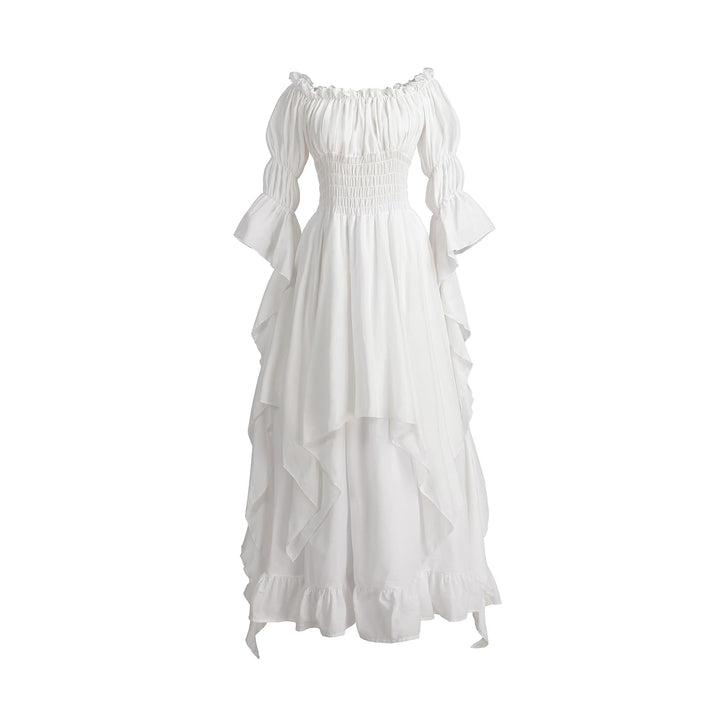 CR ROLECOS Viktorianisches Kleid Damen Piraten kostüm Mittelalter Kleidung Victorian Dress Karneval