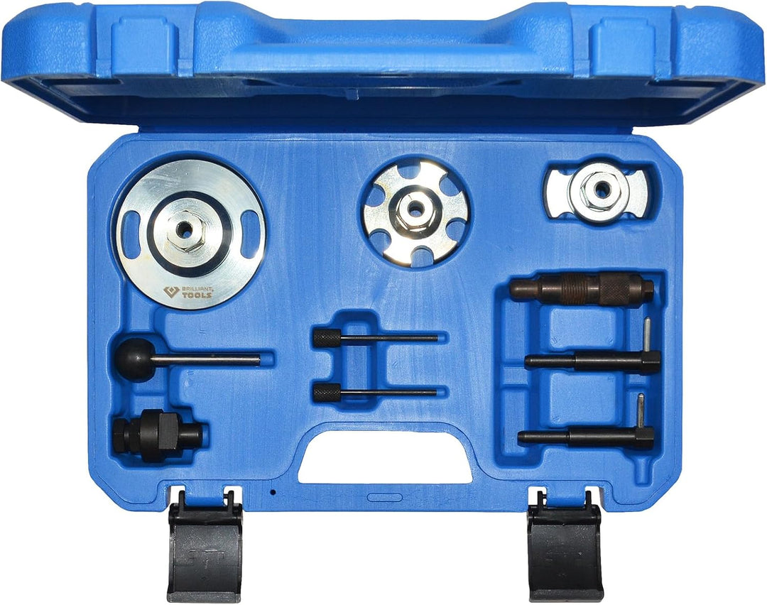 BRILLIANT TOOLS BT597400 Motor-Einstellwerkzeug-Satz für VAG 2.7, 3.0 TDI [Powered by KS TOOLS]