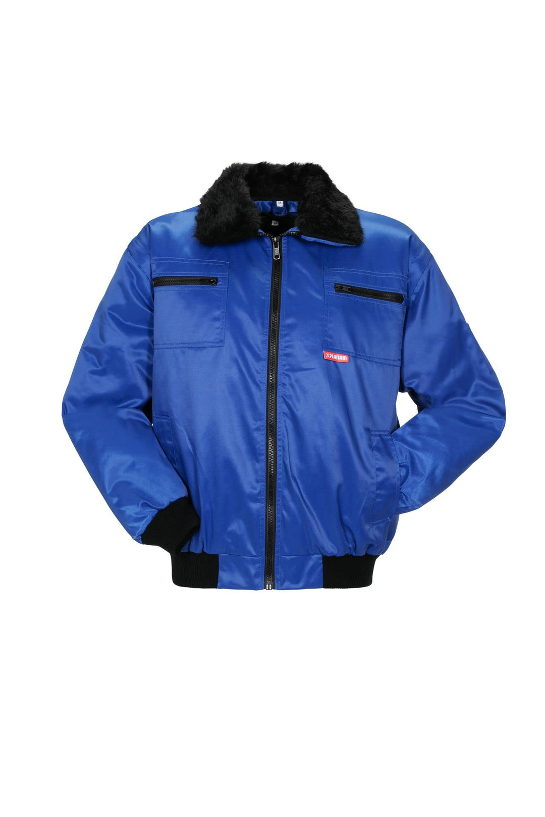 Planam Outdoor Winter Herren Gletscher Comfortjacke kornblau Modell 0362 Grösse XXL kornblau XXL, ko