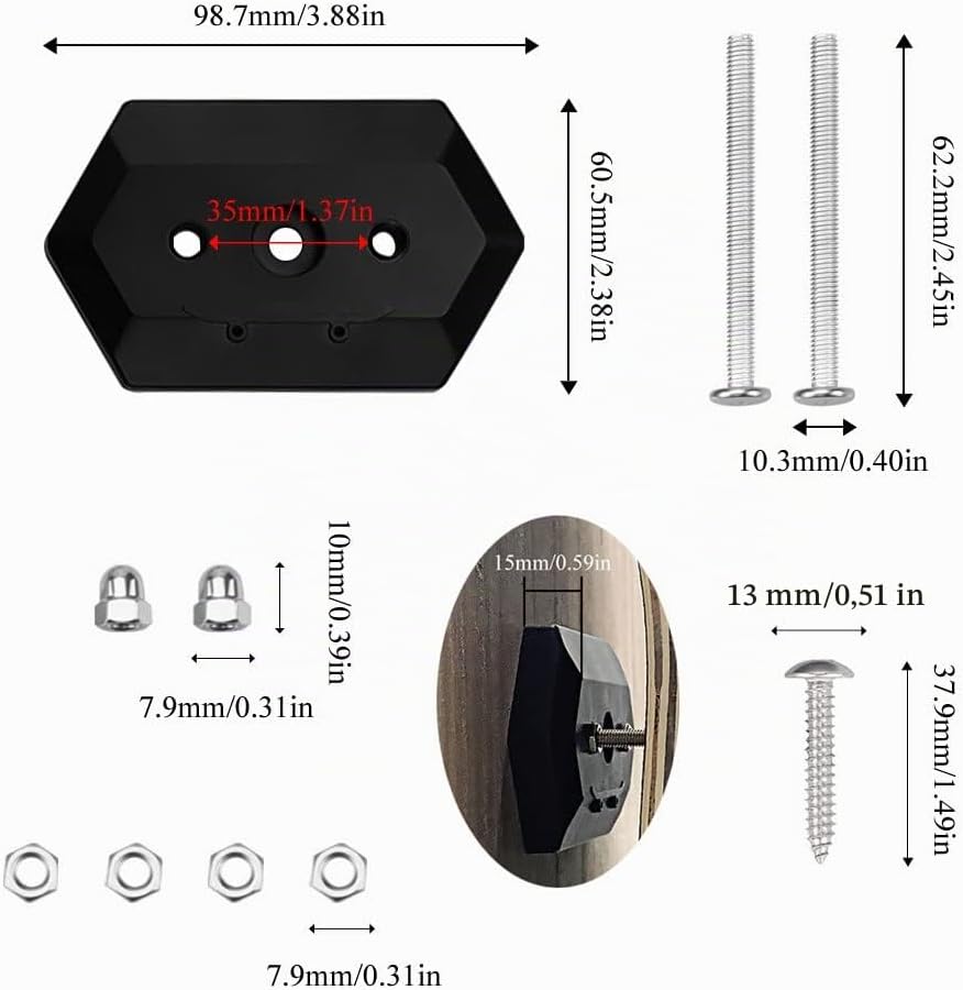 3 Stück Skateboard Wandhalterung Skateboard Halterung Wand Skateboard Display Skateboard Rack für Sk