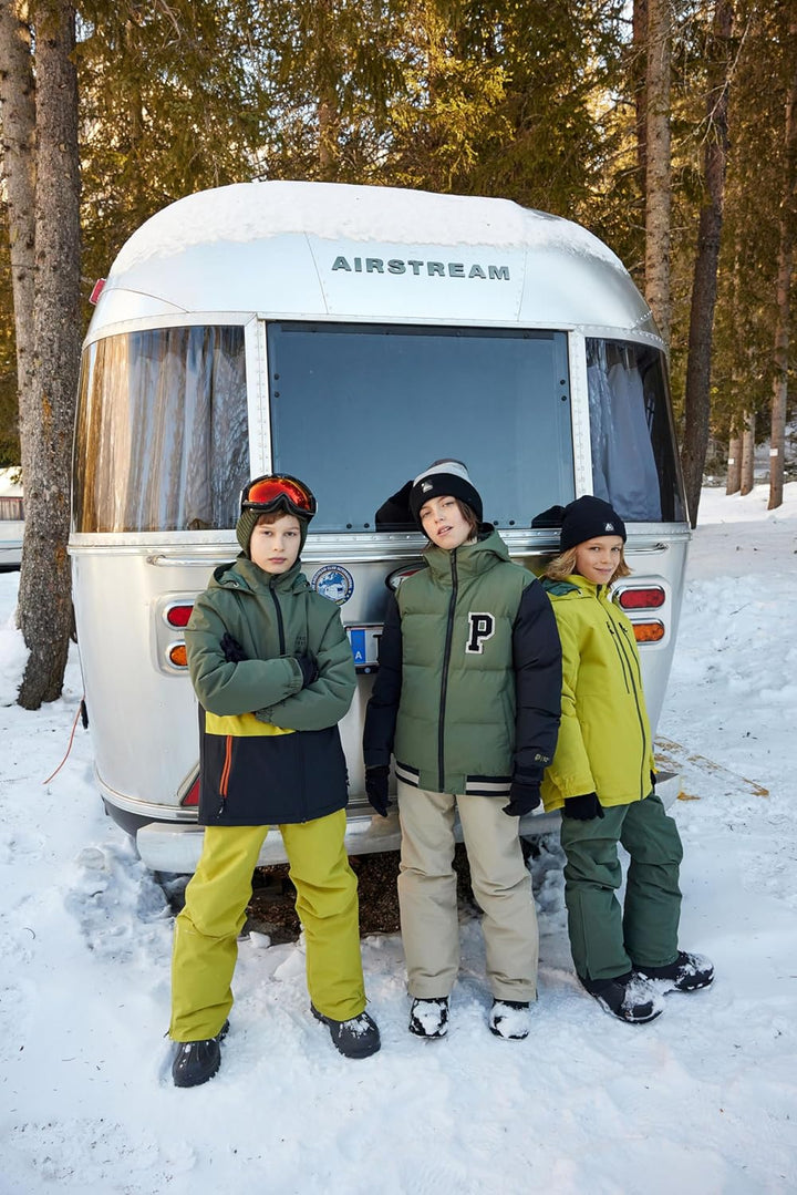Protest Boys Ski- Und Snowboardhosen SPIKET JR 128 Bamboobeige, 128 Bamboobeige
