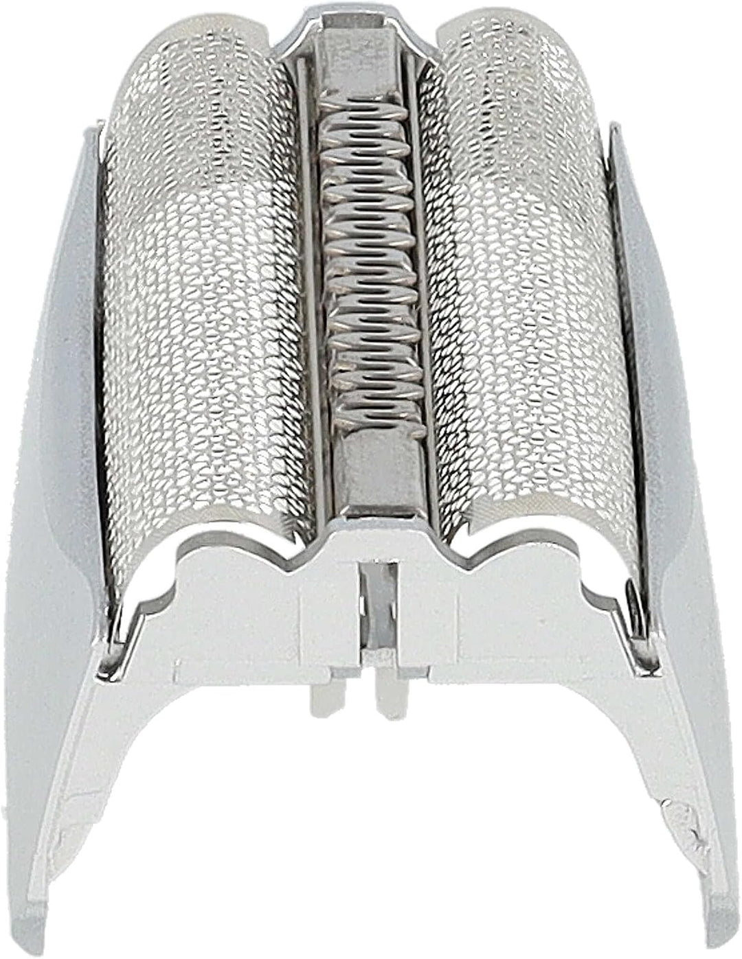 vhbw Doppelscherfolie kompatibel mit Braun 8995, Contour, Contour Pro Elektrorasierer + Rahmen, Silb