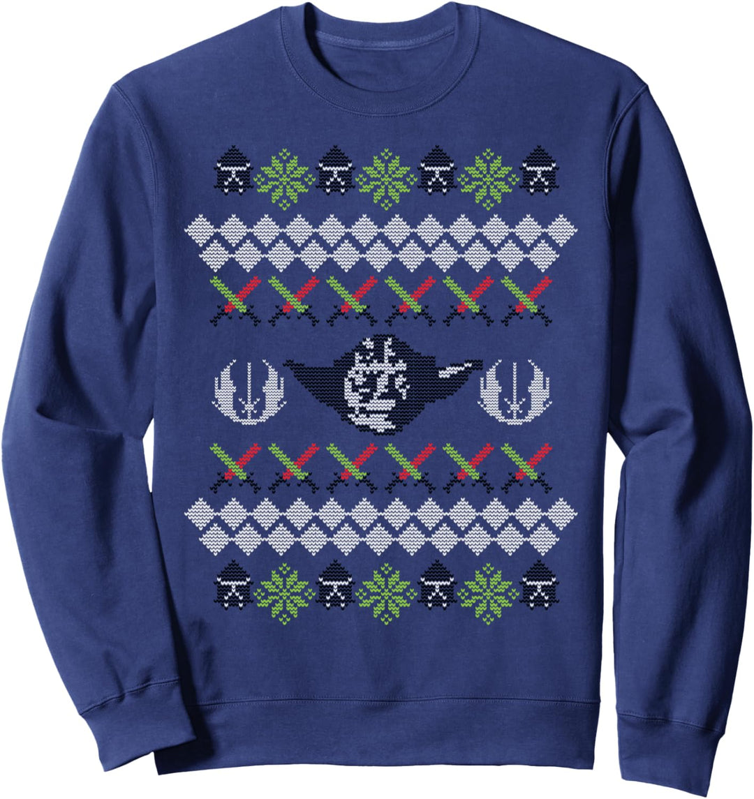 Star Wars Yoda Ugly Sweater Sweatshirt