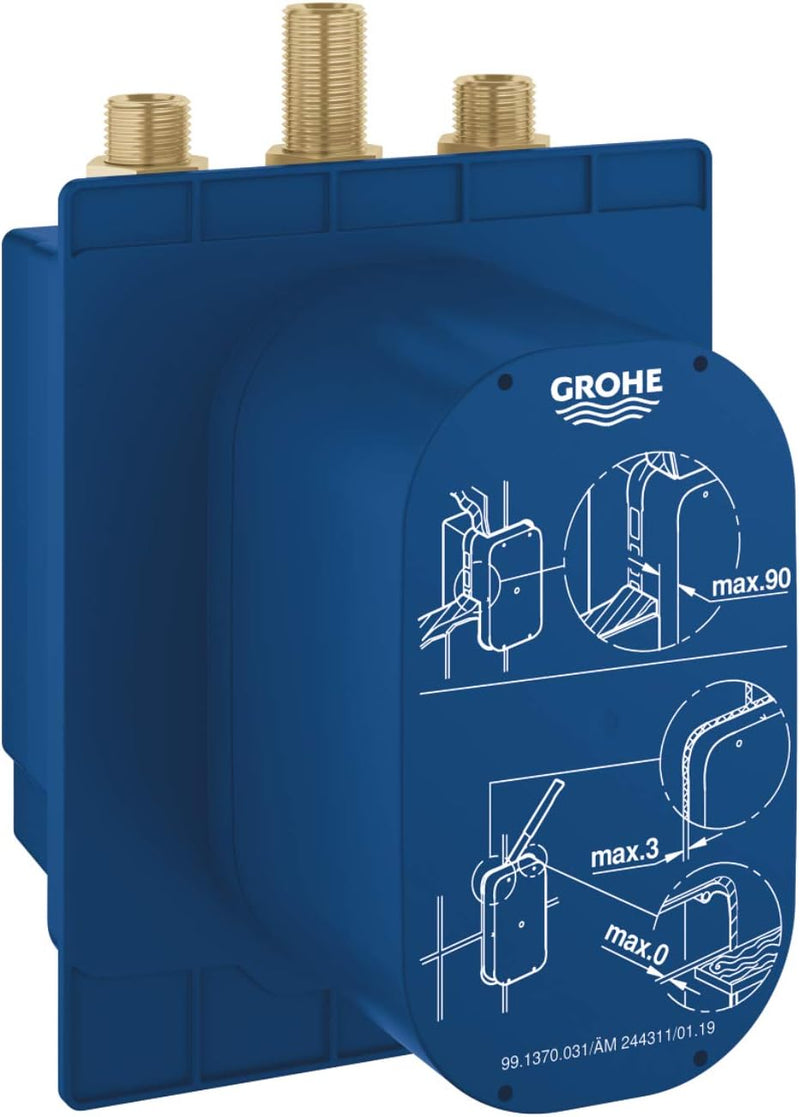 GROHE 36322001 Eurosmart CT UP-Einbaukasten, blau