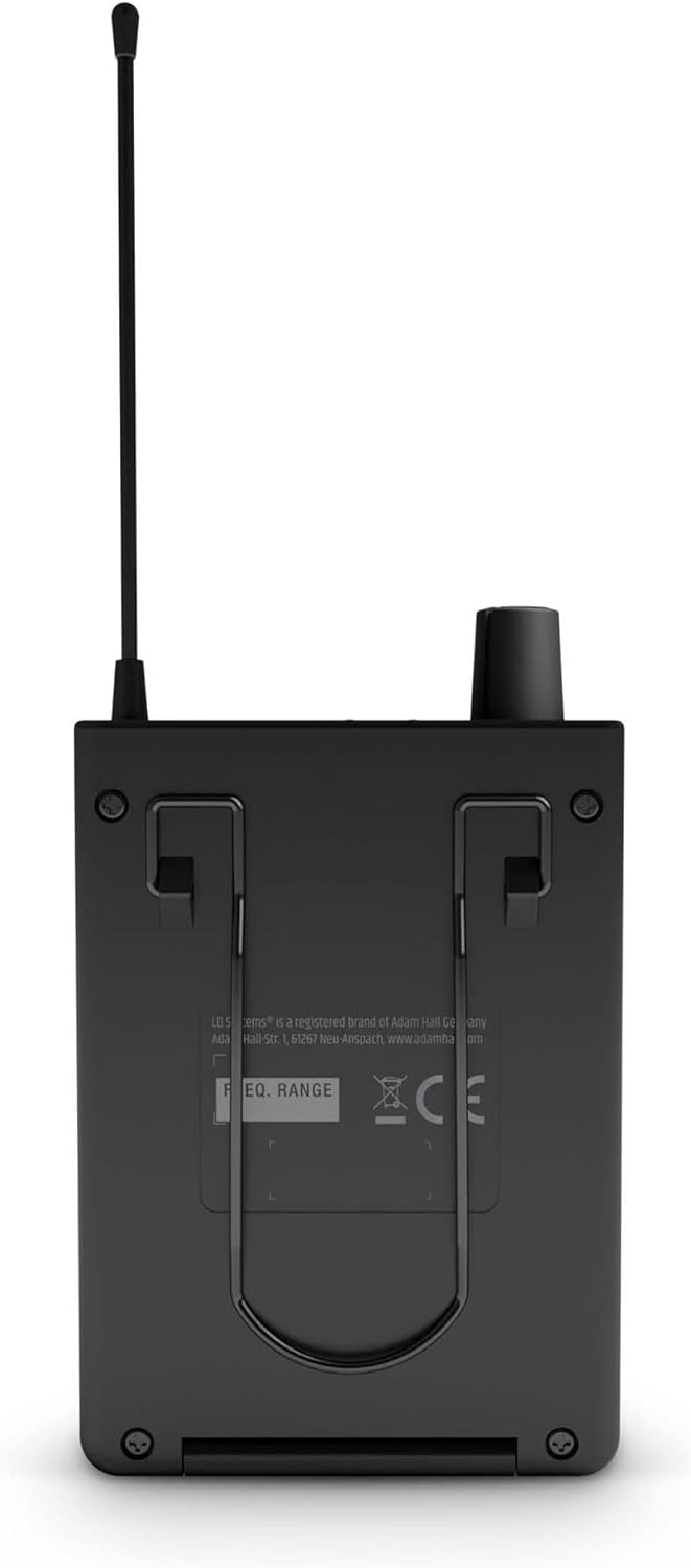 LD Systems U308 IEM - In-Ear Monitoring-System - 863-865 MHz + 823-832 MHz, In-Ear Monitoring-System