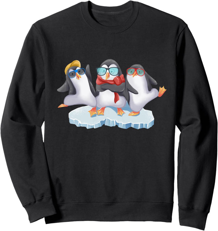 Pinguin Squad Penguin Partner Team Gruppen Partnerlook Sweatshirt
