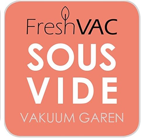FRESHVAC VF500 Vakuumierer Vakuumiergerät, 30 cm lange und stabile Schweissnaht, inkl. 10 gratis Fol