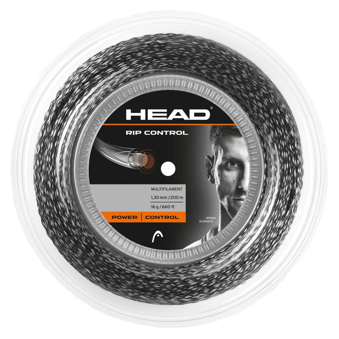 Head Rip Control String Reel 1.25 mm schwarz - schwarz, 1.25 mm schwarz - schwarz