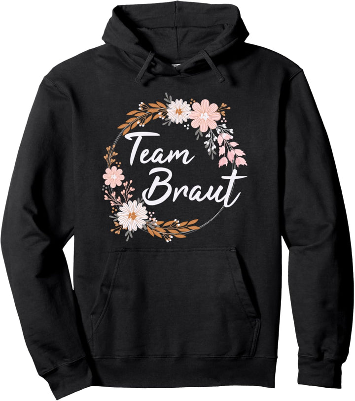 Team Braut Bräutigam Spruch Ich heirate Groom Trauzeuge Ring Pullover Hoodie