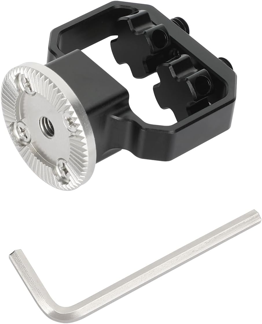 CAMVATE ARRI-Style Rosette für Dual 1/4"-20 Schraubmontage - 3617