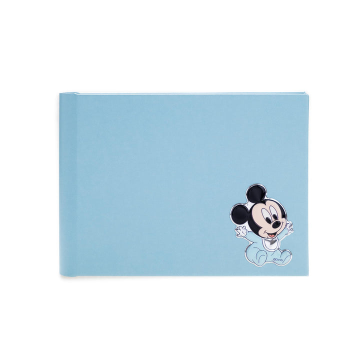 VALENTI & CO. Disney Baby – Mickey – Fotoalbum für Kinder, Geschenkidee für Taufe, Geburt oder Gebur