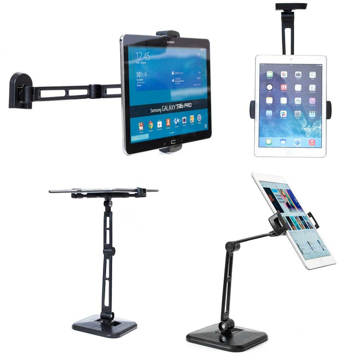 InLine 23154A Tablet Halterung für Wand- oder Tischmontage, universal für 4,7"-12,9"