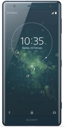 Sony Xperia XZ2 Smartphone (14,5 cm (5,7 Zoll) IPS Full HD+ Display, 64 GB interner Speicher und 4 G