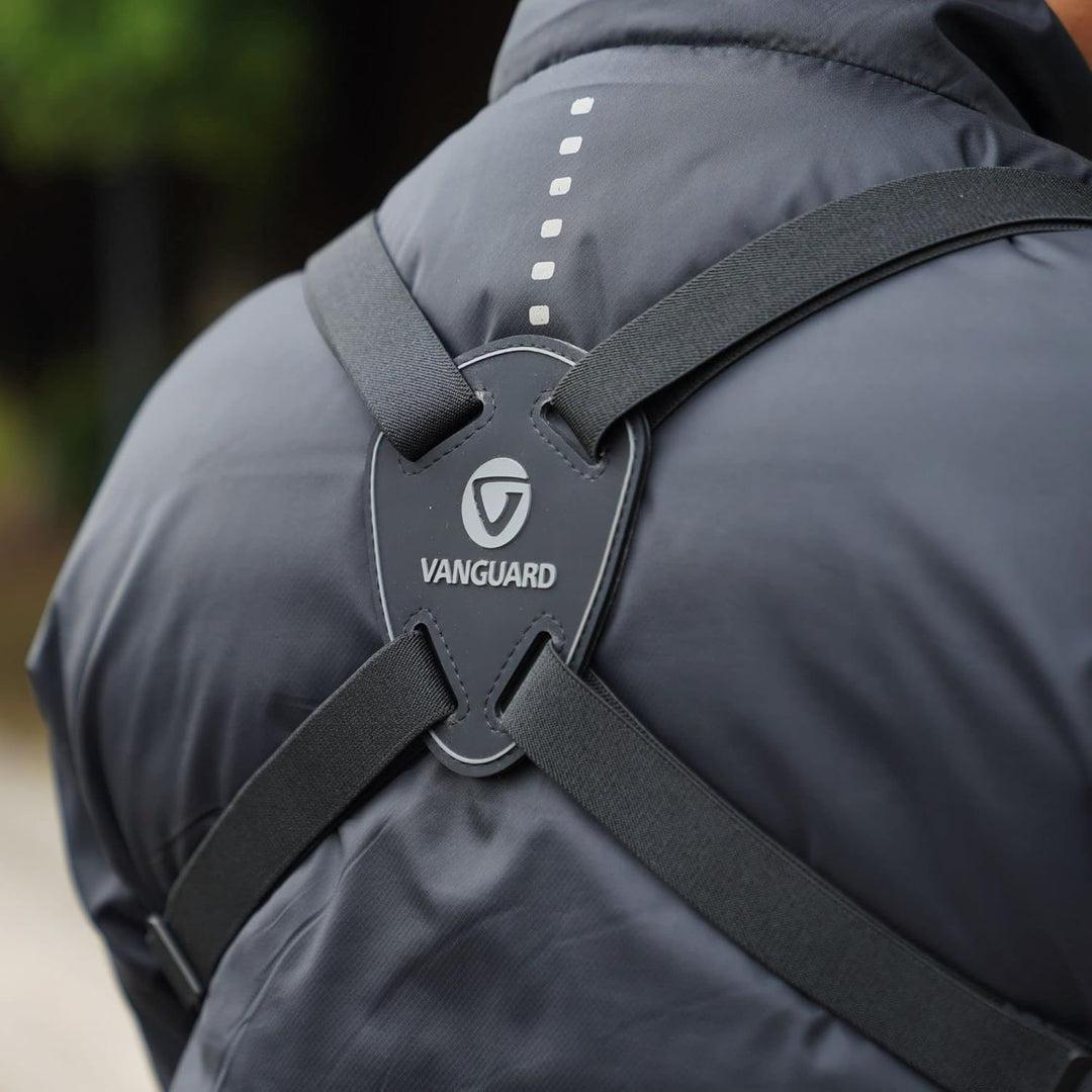 Vanguard Veo Optic Guard Tragehilfe Schwarz, Tragehilfe Schwarz