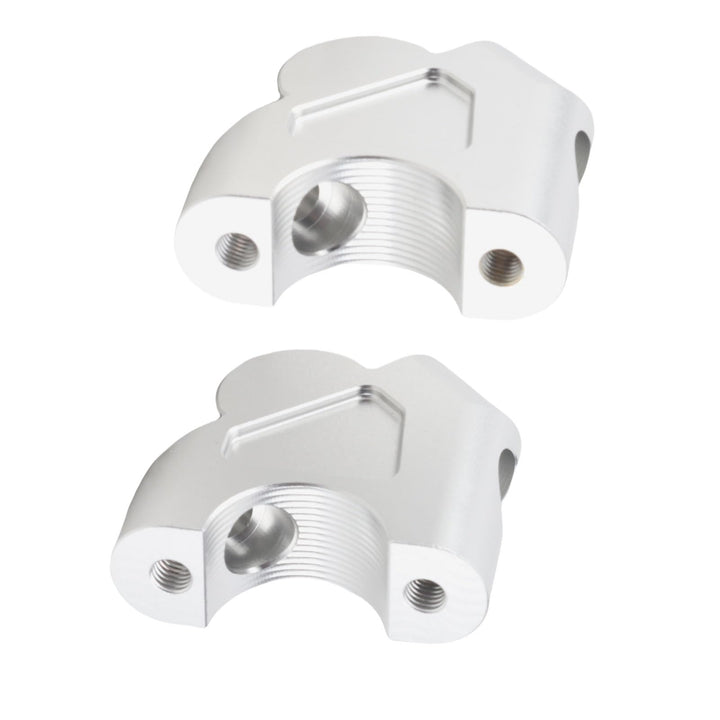 Duokon CNC High Density Aluminiumlegierung Motorrad Lenkererhöhung Lenkerhalterung Klemmadapter Pass