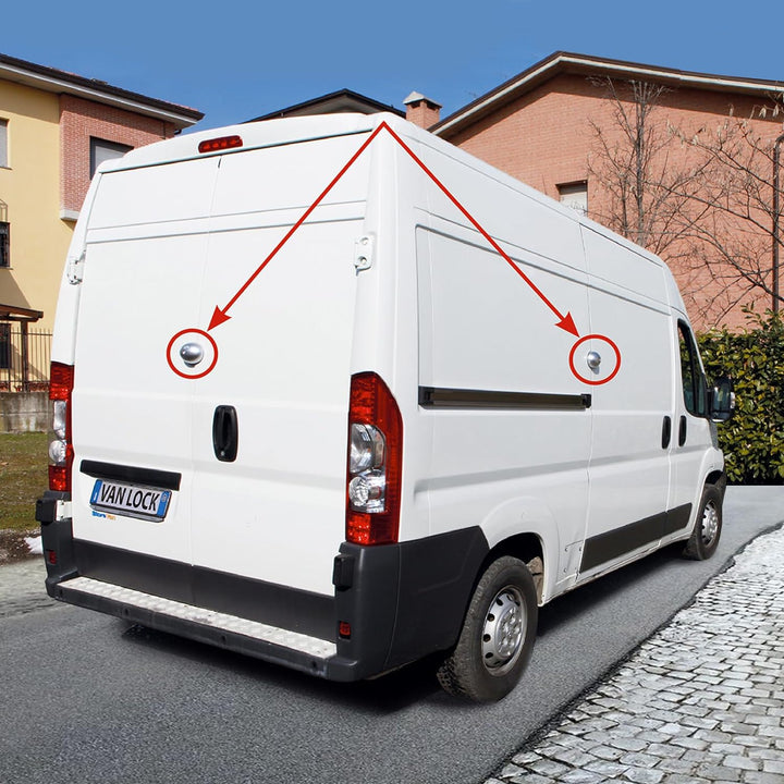 VIRO 30422242220000 T Van Lock