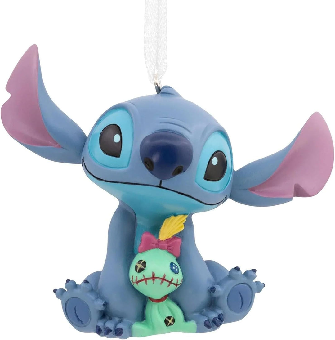 Hallmark Disney Lilo & Stitch Stitch mit Scrump Weihnachtsschmuck Stich mit Scrump, Stich mit Scrump