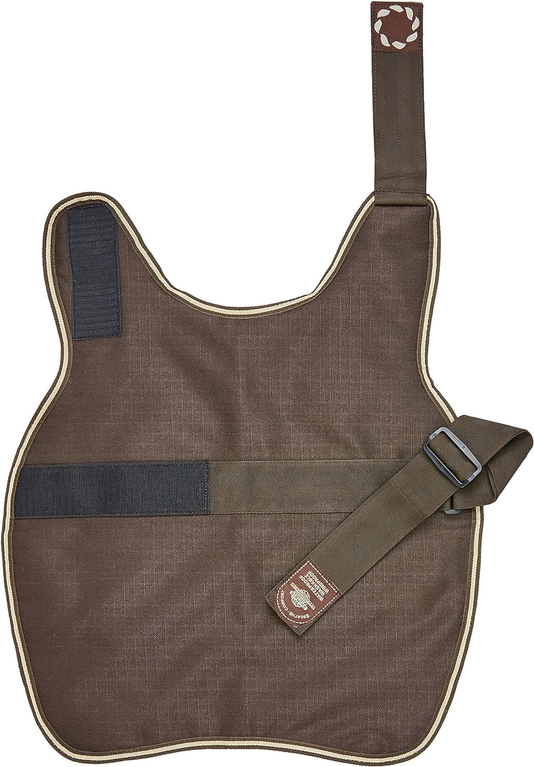 Outhwaite Hundemantel Dackel, gepolstert, 28 cm, Braun 43 cm, 43 cm