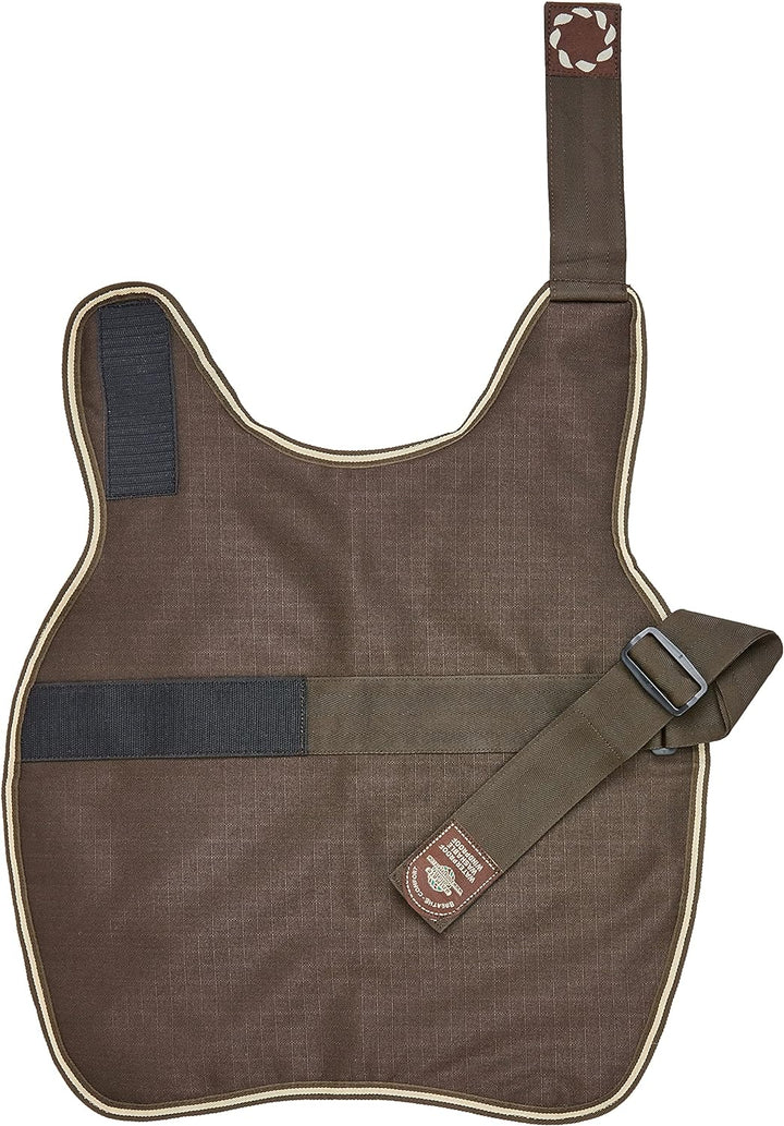 Outhwaite Hundemantel Dackel, gepolstert, 28 cm, Braun 43 cm, 43 cm