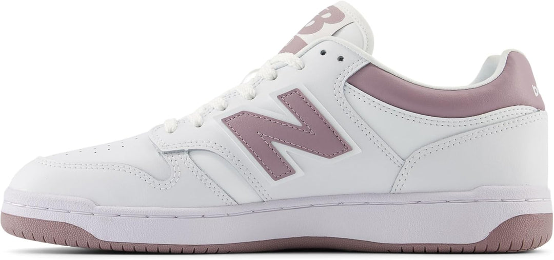 New Balance Bb480 Herren Sneaker 37.5 EU Weiss, 37.5 EU Wei&amp;