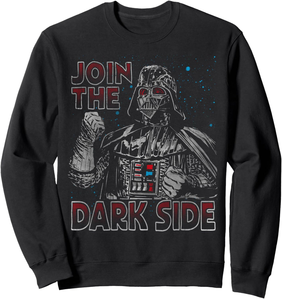 Star Wars Darth Vader Join The Dark Side Fist Raised Sweatshirt
