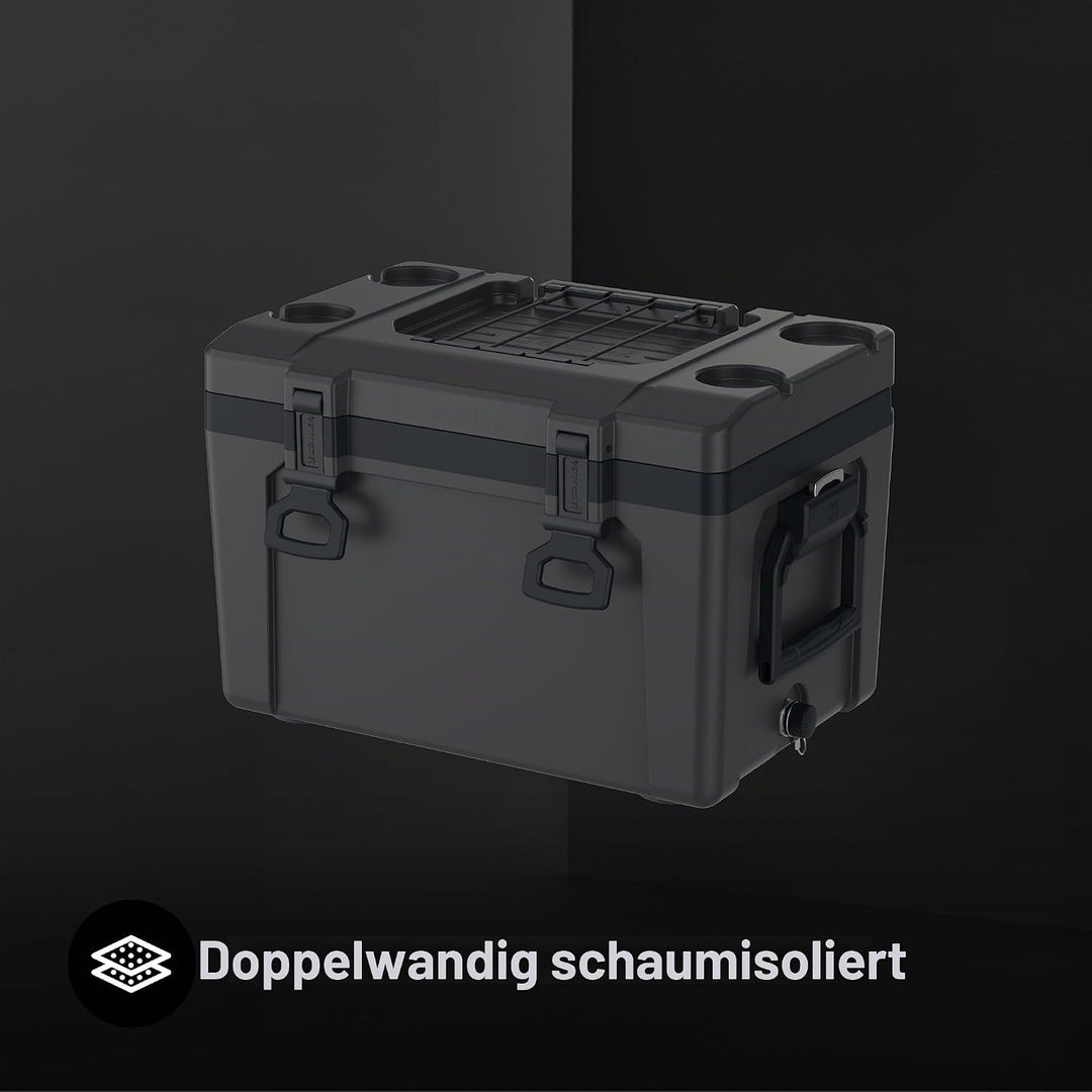 Stanley 1913 Adventure Outdoor Cooler 47L - 48 Stunden Kalt - Kühlbox - BPA-frei -Robuste Camping-Kü