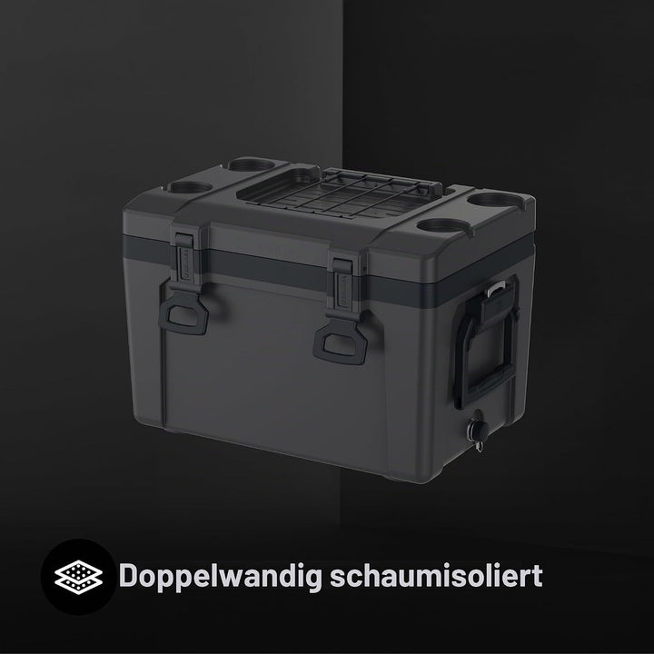 Stanley 1913 Adventure Outdoor Cooler 47L - 48 Stunden Kalt - Kühlbox - BPA-frei -Robuste Camping-Kü