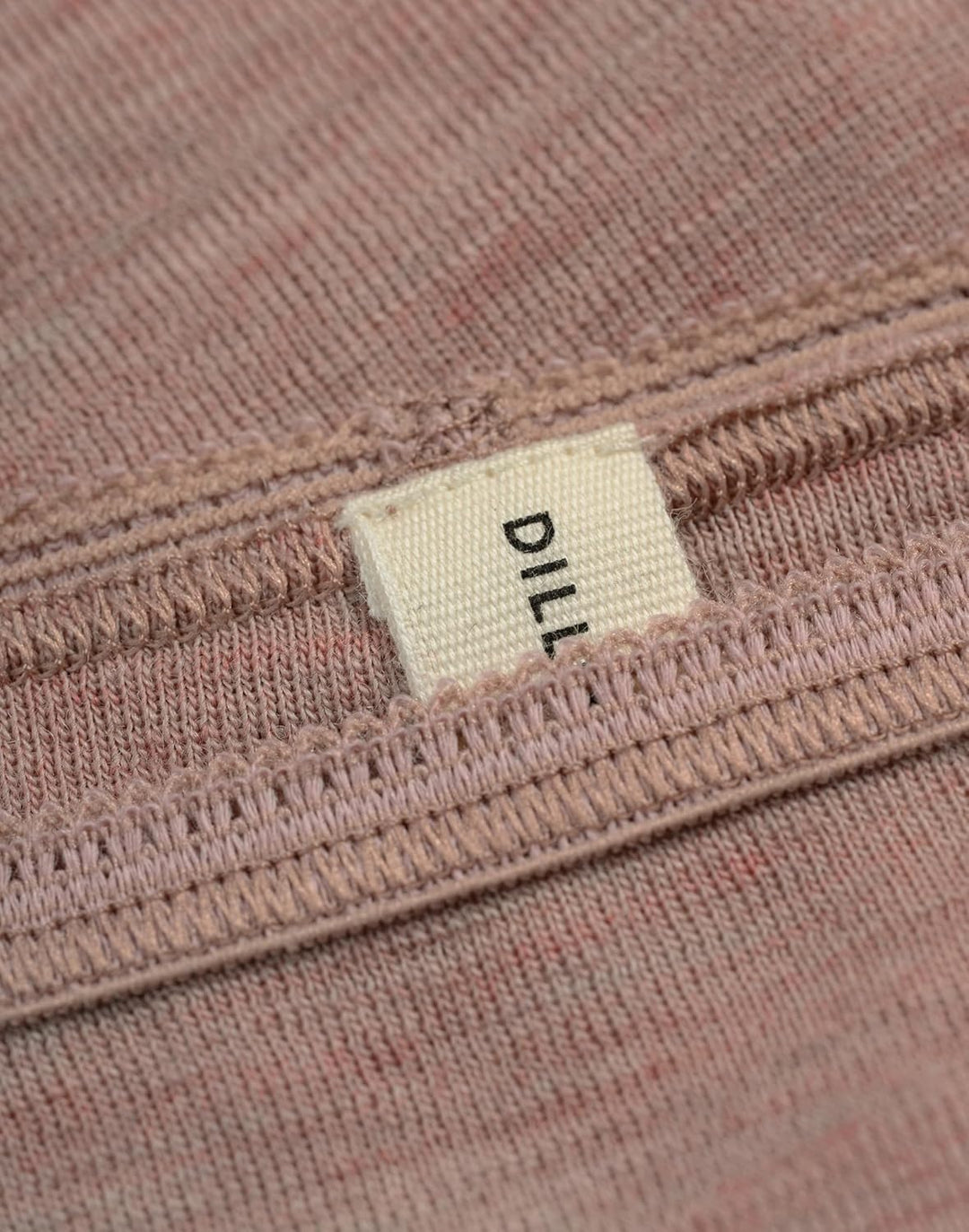 Dilling Midi Slip aus 100% natürlicher Merinowolle für Damen 34 Blusher-melange, 34 Blusher-melange