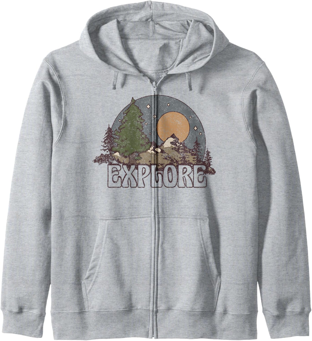 Trendy Explore Outdoors Kapuzenjacke