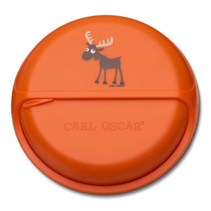 Carl Oscar BentoDISC Lunchbox Elch orange 109707, Orange