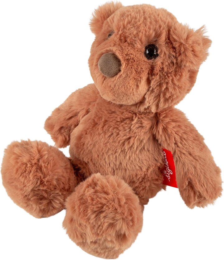 SIGIKID Plüschtier Kuscheltier Bär Flauscherie, Stofftier zum Spielen, Sammeln, Einschlafen für Baby