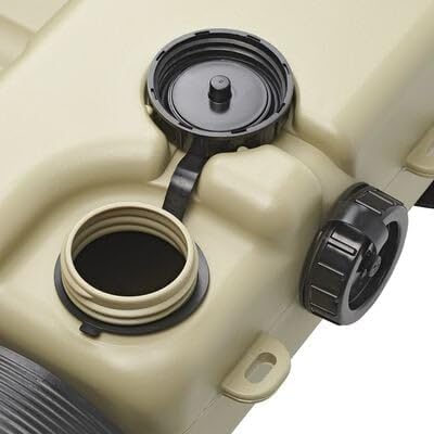 Hitchman Rolltank Waste Master, für Abwasser, Beige