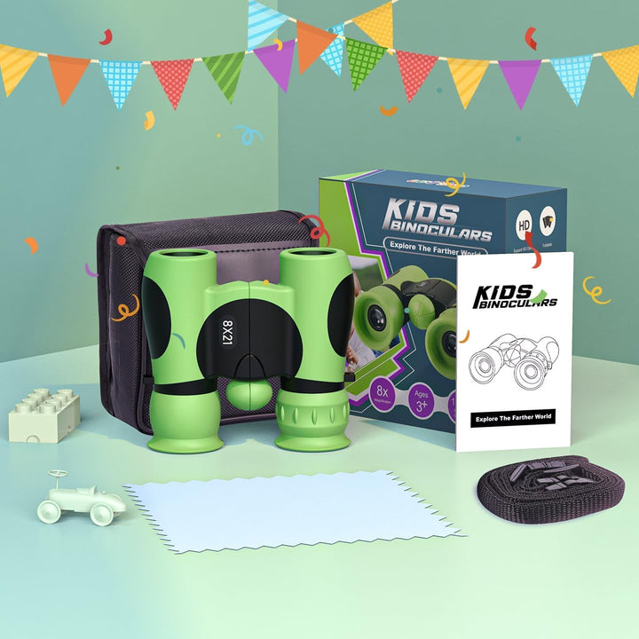 Fernglas für Kinder, Outdoor Spielzeug Mädchen Geschenke 3-12 Jahre Kinderspiele ab 3-12 Jahre Gebur
