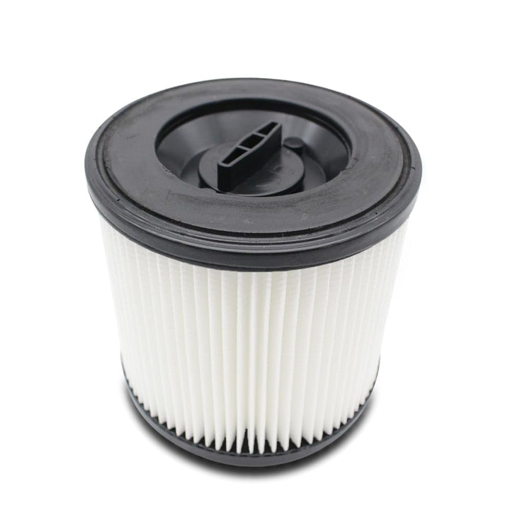 MisterVac Lamellenfilter Ersatzfilter kompatibel mit Ferrex Akku Nass-Trocken 150W 25 Liter,GDVC4025