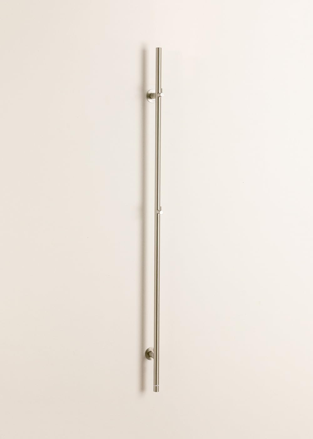 CREATE/WARM Towel Tube/Elektrischer Handtuchhalter mit 1 Stange Edelstahl/Vertikales Design, 150x2.5