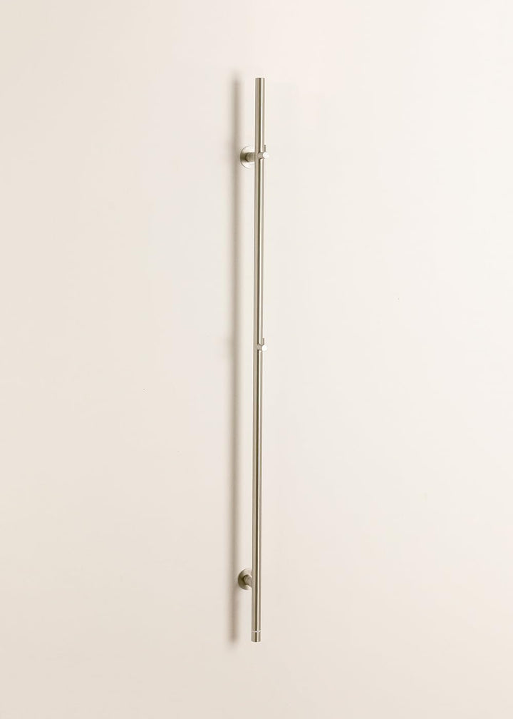 CREATE/WARM Towel Tube/Elektrischer Handtuchhalter mit 1 Stange Edelstahl/Vertikales Design, 150x2.5
