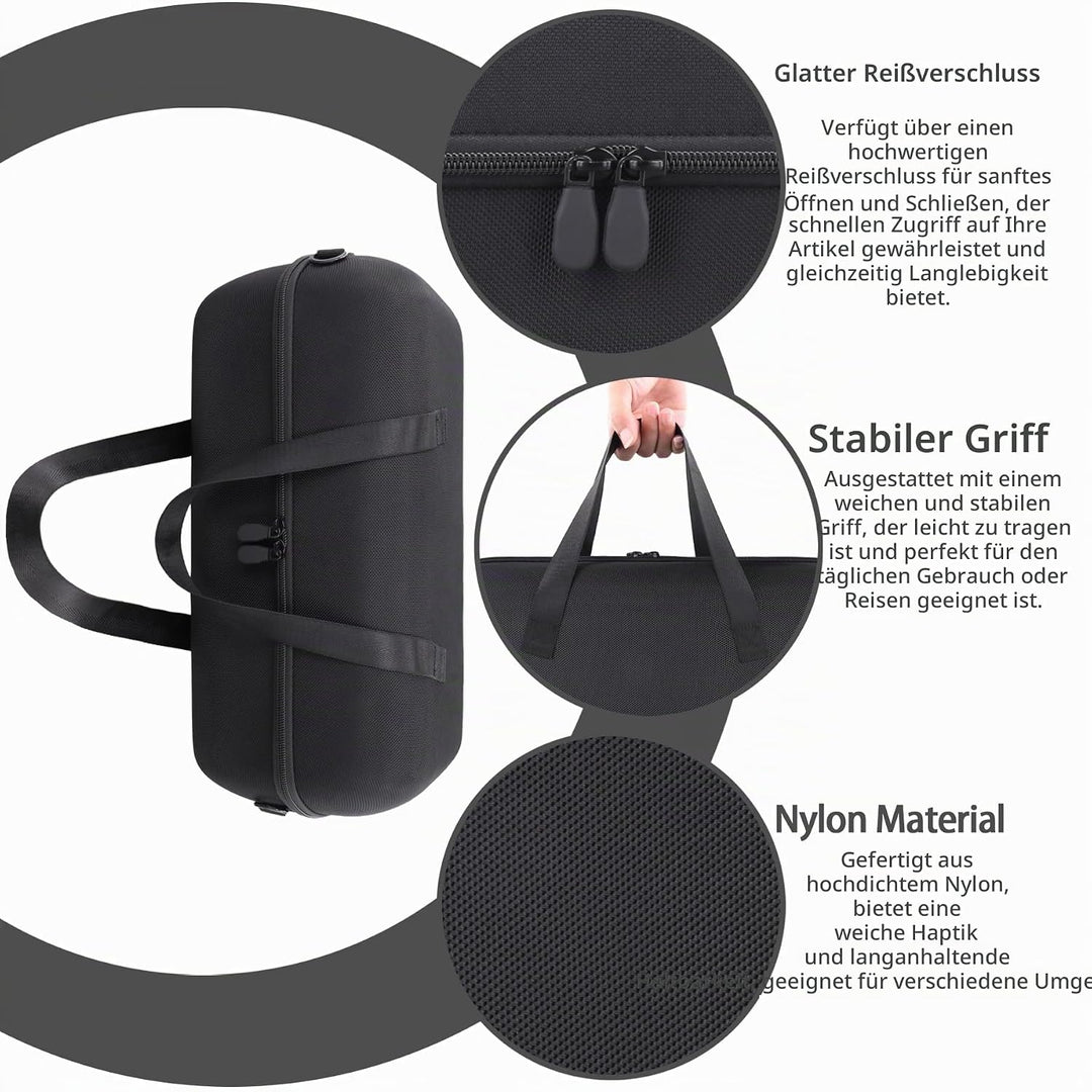 co2CREA Hart Reise Schutz Hülle Etui Tasche für JBL Xtreme 5 Tragbarer Bluetooth Lautsprecher,(Nur H