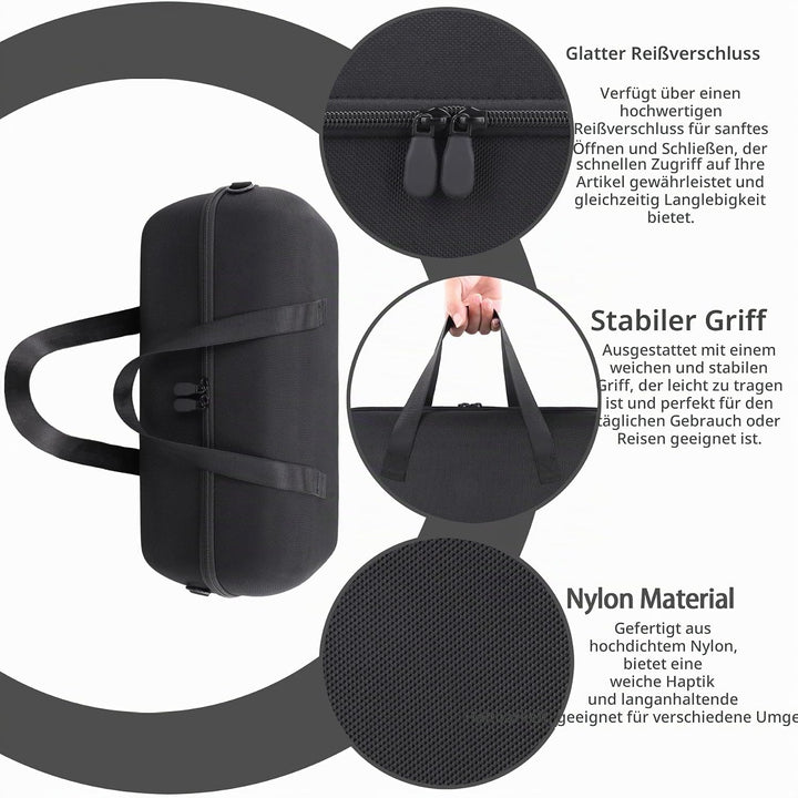 co2CREA Hart Reise Schutz Hülle Etui Tasche für JBL Xtreme 5 Tragbarer Bluetooth Lautsprecher,(Nur H