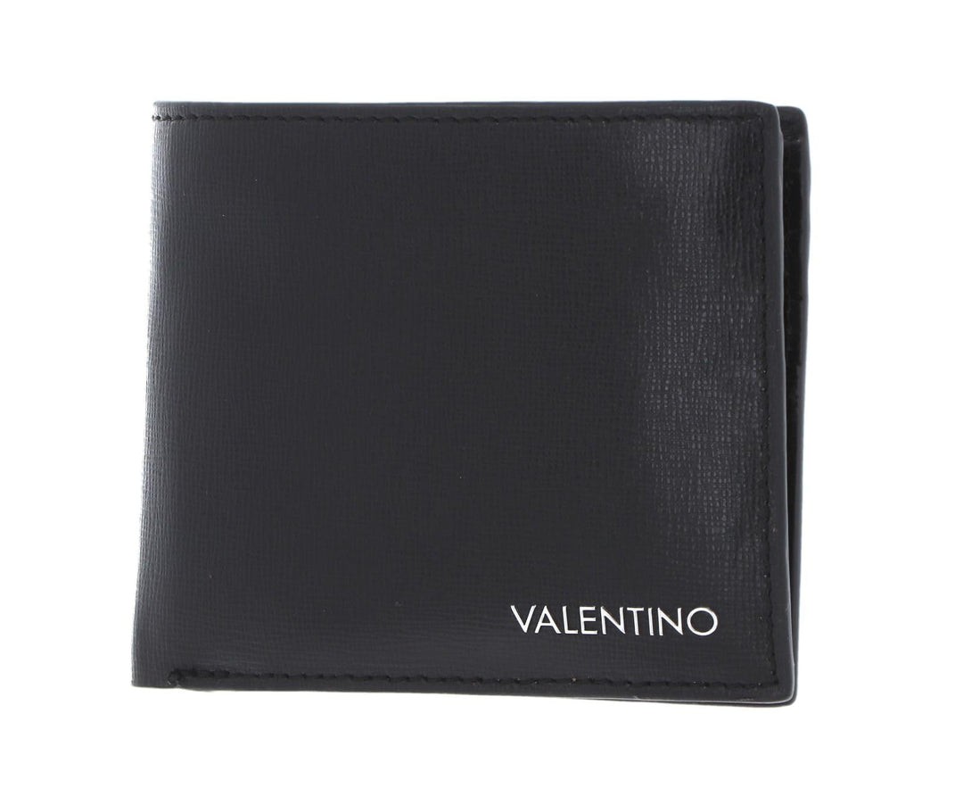 Valentino Herren 5 x q-marnier Reisezubehör-Brieftasche, Schwarz