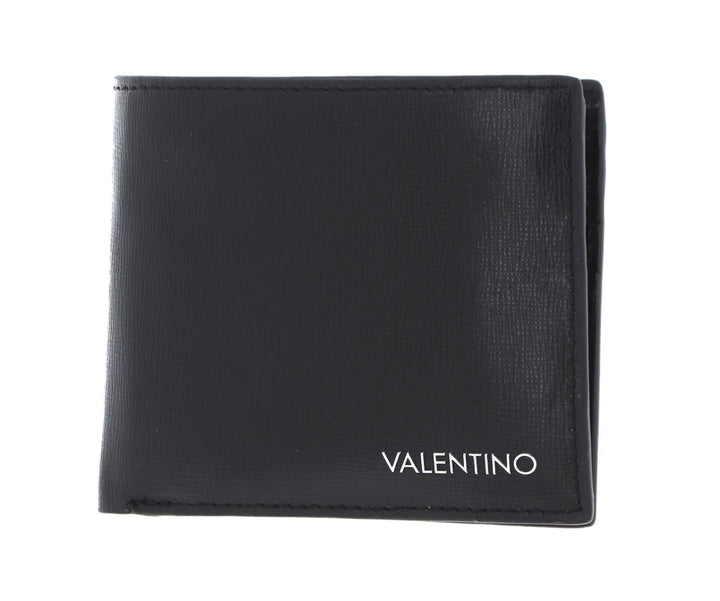 Valentino Herren 5 x q-marnier Reisezubehör-Brieftasche, Schwarz