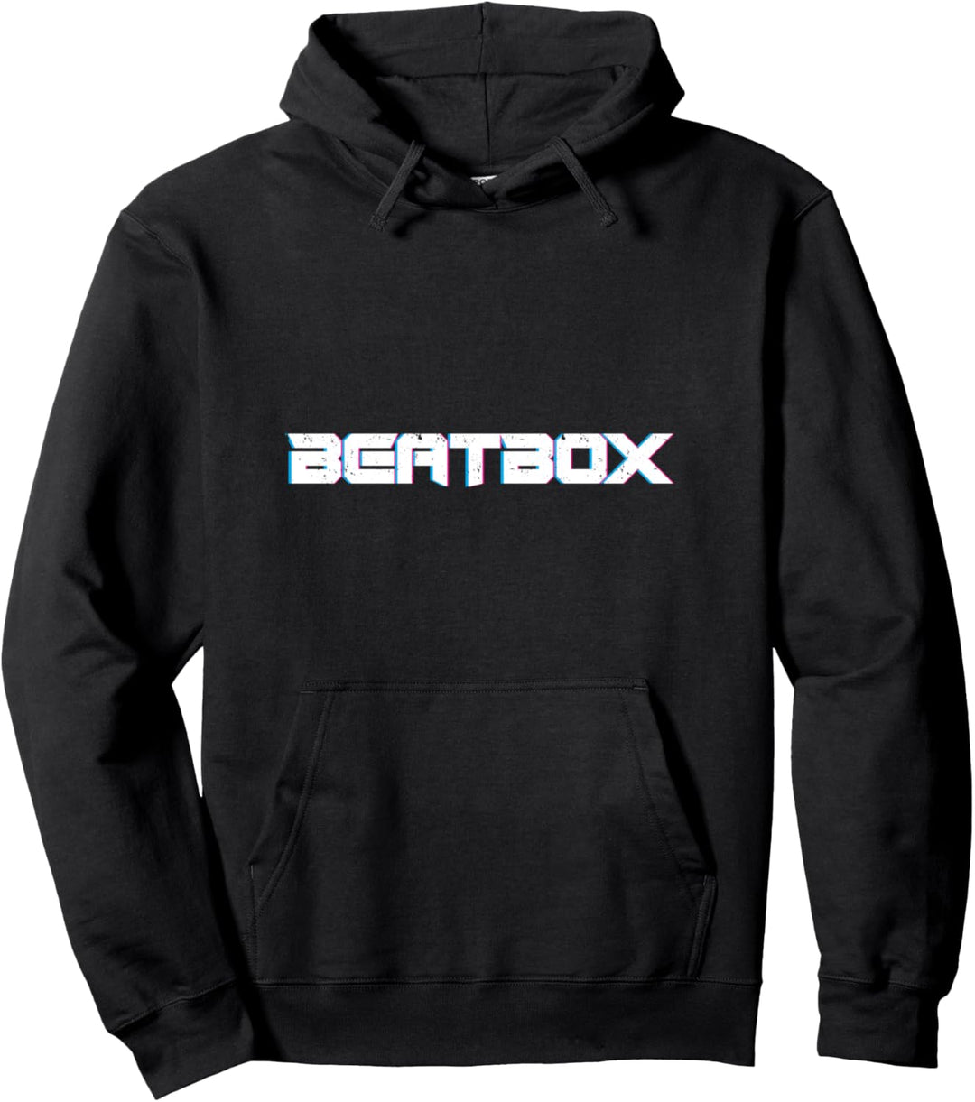 Sänger Ghetto Künstler Beatbox Hiphop Cooler Beatboxer Rap Pullover Hoodie